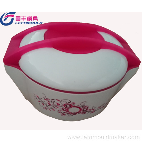 plastic food container mould lunch box injection mould